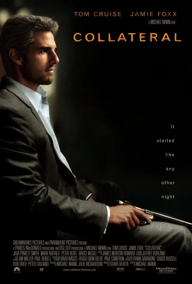 فیلم وثیقه 2004 (Collateral) پوستر