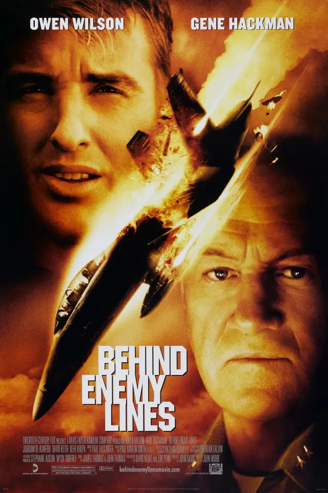فیلم پشت خطوط دشمن (Behind Enemy Lines) پوستر