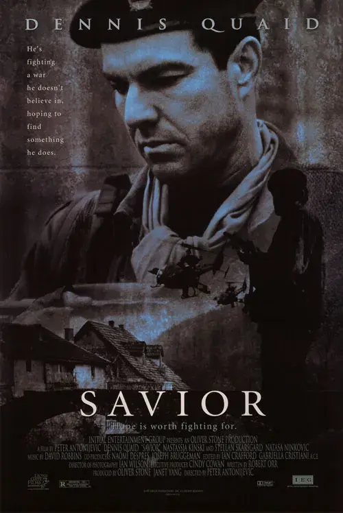 فیلم نجات‌ دهنده (Savior) پوستر