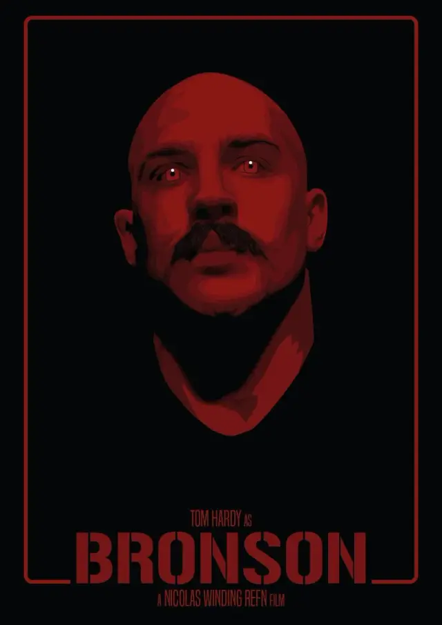 فیلم برانسون (Bronson) پوستر