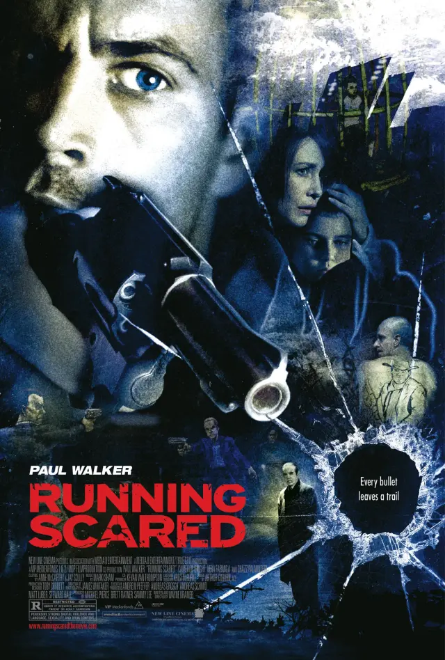 فیلم دویدن از ترس (Running Scared) پوستر