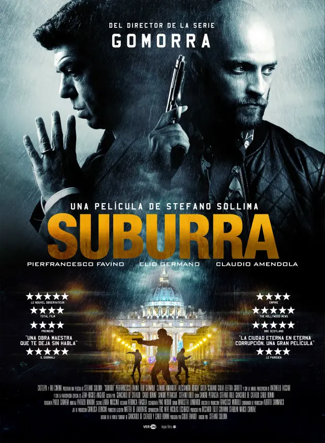 فیلم سوبورا (Suburra) پوستر