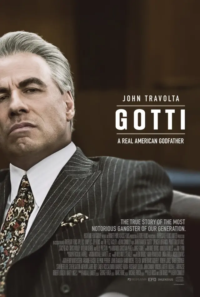 فیلم گوتی 2018 (Gotti) پوستر