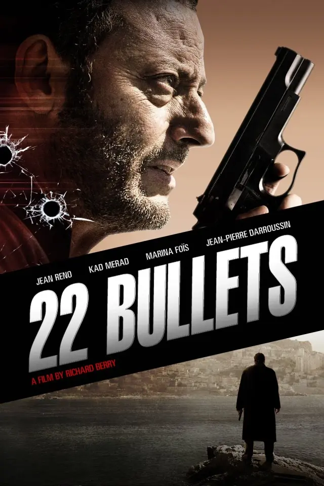 فیلم ۲۲ گلوله (22 Bullets) پوستر
