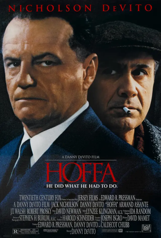 فیلم هوفا (Hoffa) پوستر