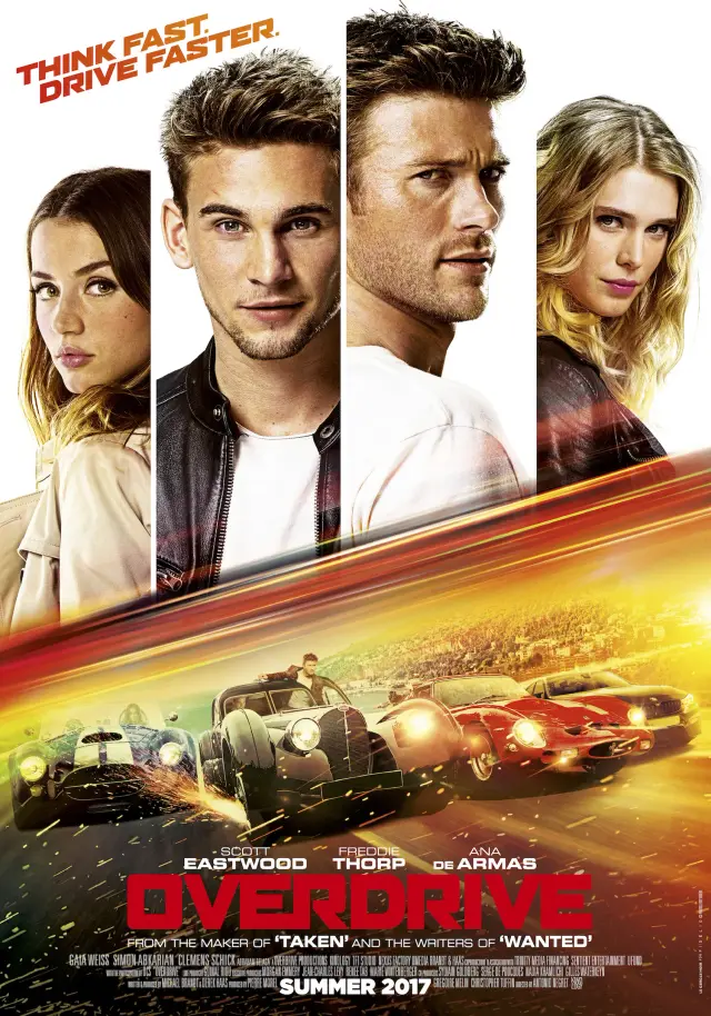 فیلم اوردرایو (Overdrive) پوستر