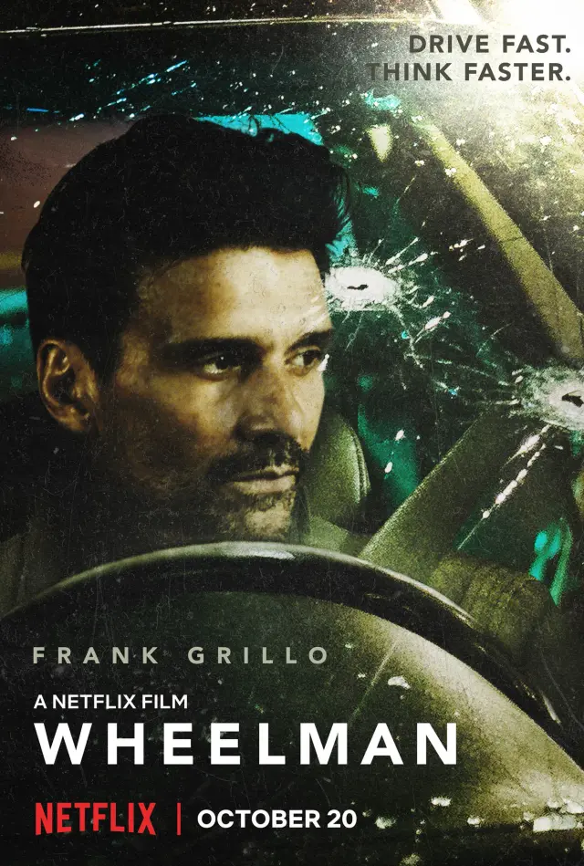 فیلم راننده 2017 (Wheelman) پوستر