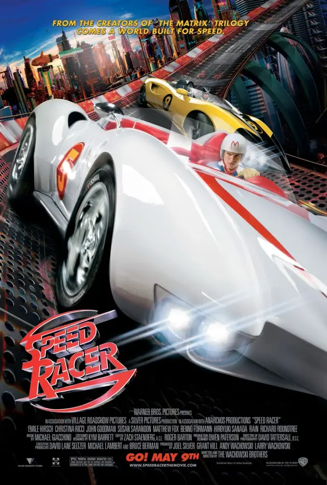 فیلم مسابقه سرعت (Speed Racer) پوستر