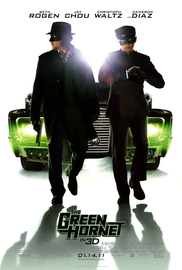 فیلم زنبور سبز (The Green Hornet) پوستر