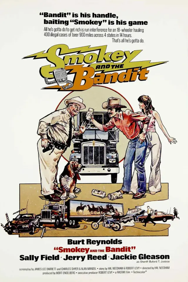 فیلم اسموکی و بندیت (Smokey and the Bandit) پوستر