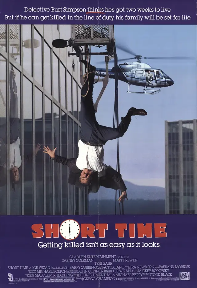 فیلم فرصت کوتاه (Short Time) پوستر