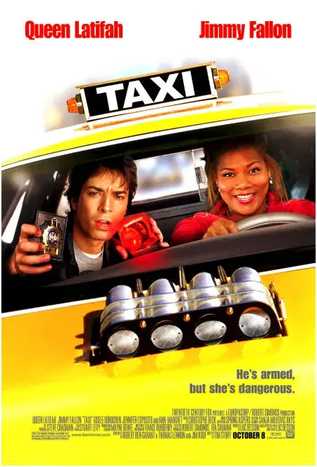 فیلم تاکسی 2004 (Taxi) پوستر