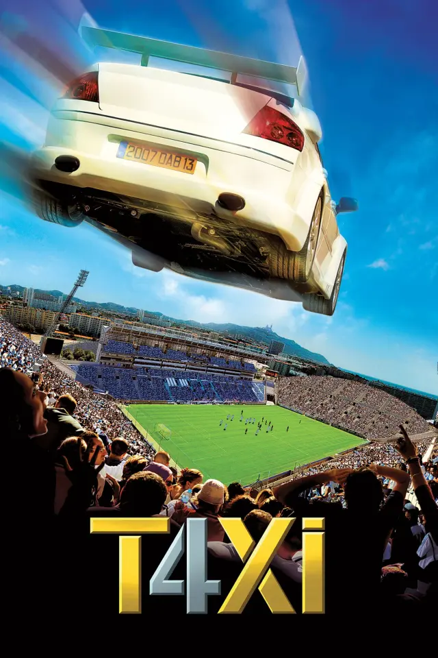 فیلم تاکسی ۴ (Taxi 4) پوستر