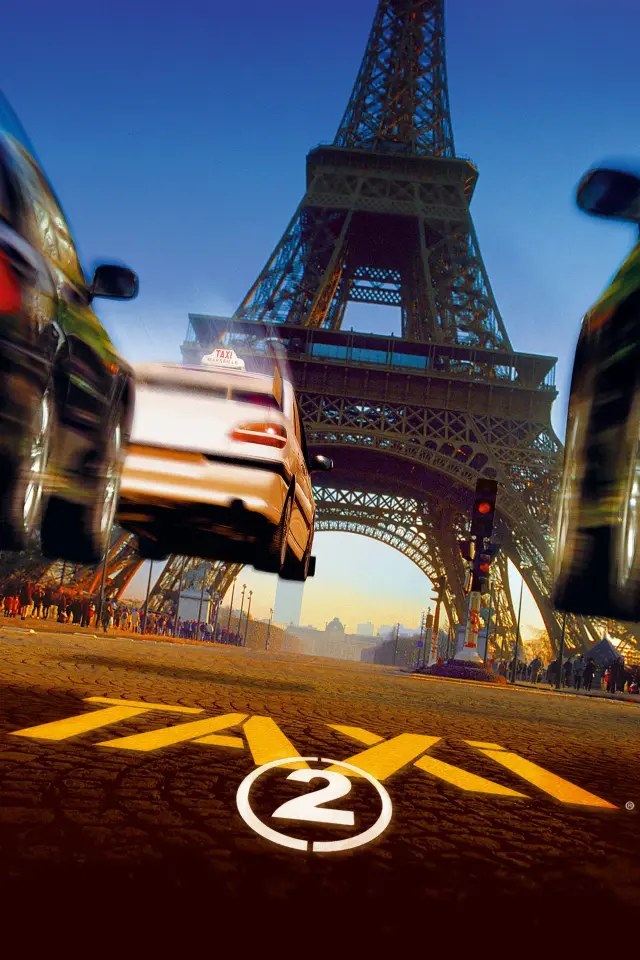 فیلم تاکسی ۲ (Taxi 2) پوستر