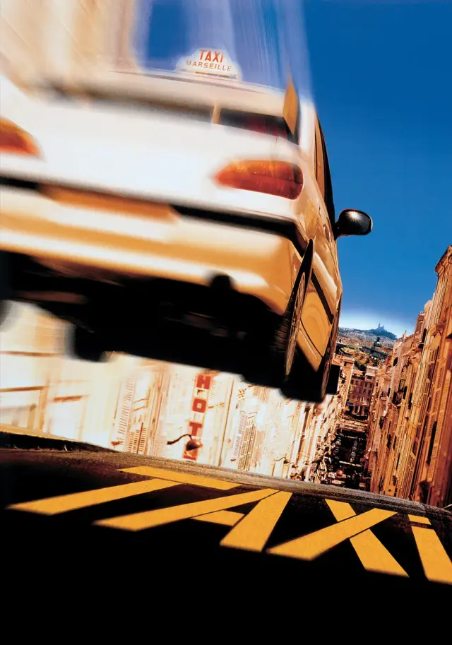 فیلم تاکسی 1998 (Taxi) پوستر