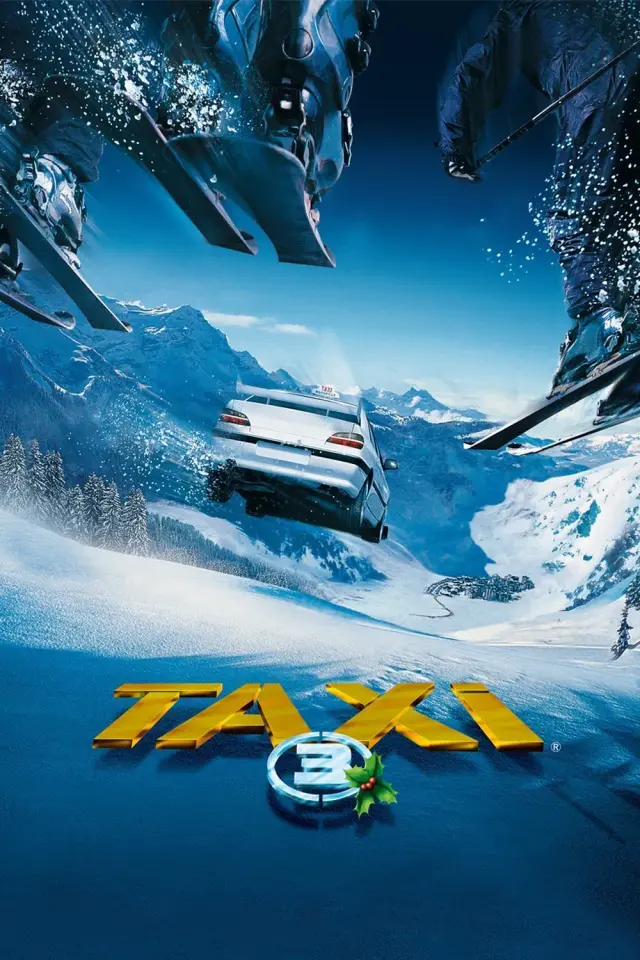 فیلم تاکسی ۳ (Taxi 3) پوستر