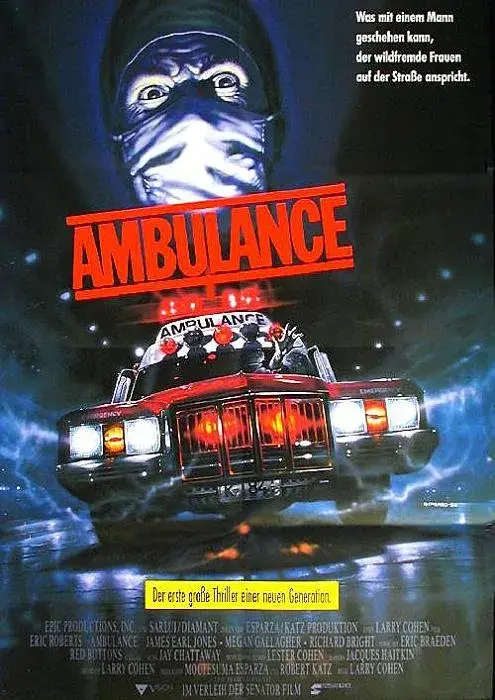 فیلم آمبولانس 1990 (The Ambulance) پوستر