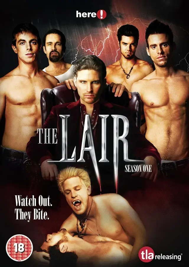 سریال لانه 2007 (The Lair) پوستر