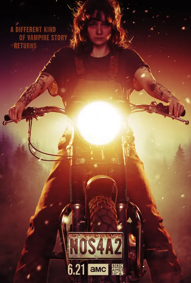 سریال نوسفراتو 2019 (NOS4A2) پوستر