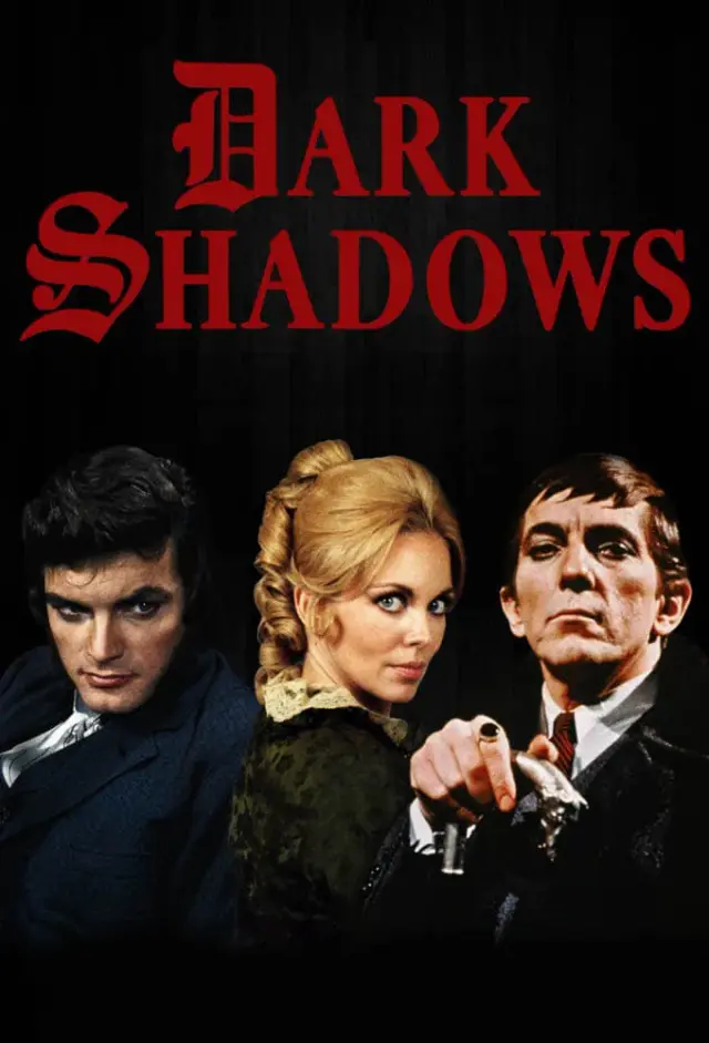 سریال سایه‌ های تاریک (Dark Shadows) پوستر