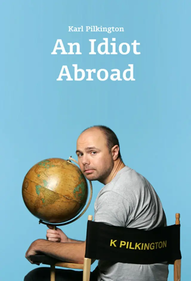 مستند یک احمق در خارج از کشور (An Idiot Abroad) پوستر