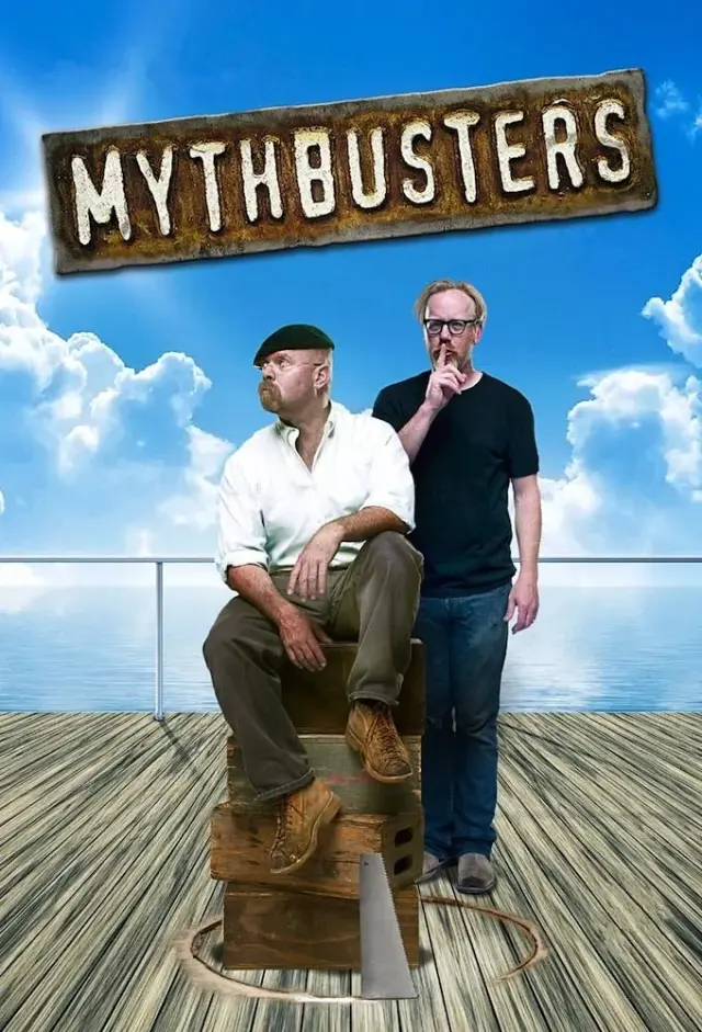 مستند افسانه زدایان (MythBusters) پوستر