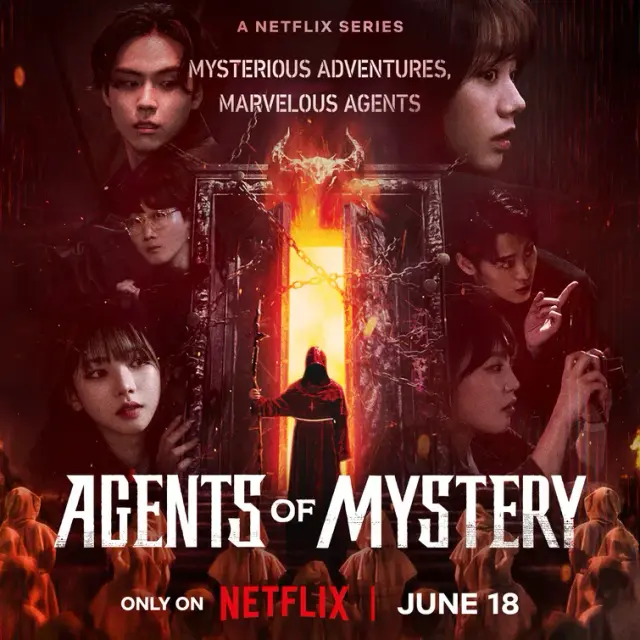 سریال ماموران مخفی (Agents of Mystery) پوستر