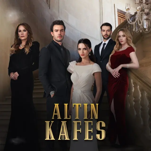 سریال قفس طلایی (Altin Kafes) پوستر