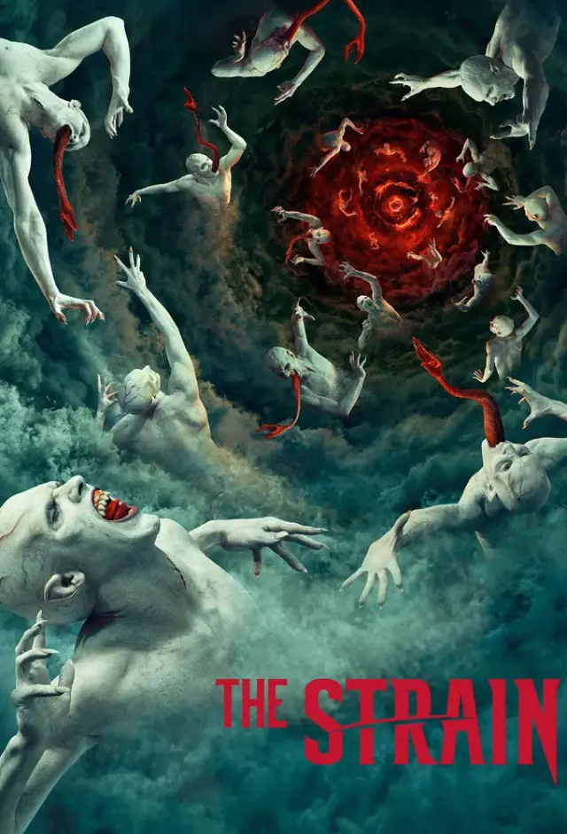 سریال دگردیسی (The Strain) پوستر
