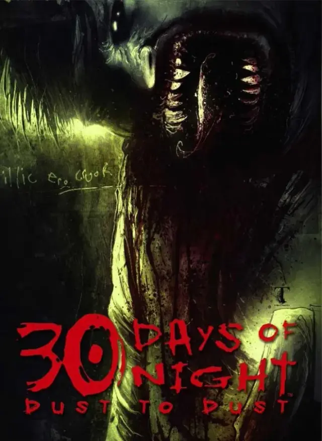 سریال 30 روز شب: روزهای تاریک (30 Days of Night: Dust to Dust) پوستر