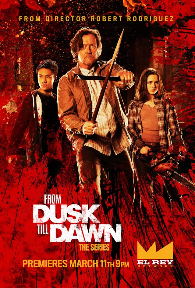 سریال از غروب تا طلوع (From Dusk Till Dawn: The Series) پوستر