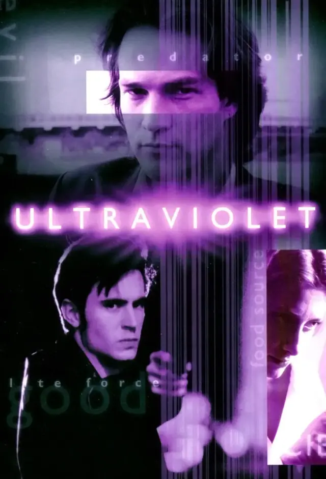 سریال فرابنفش (Ultraviolet) پوستر