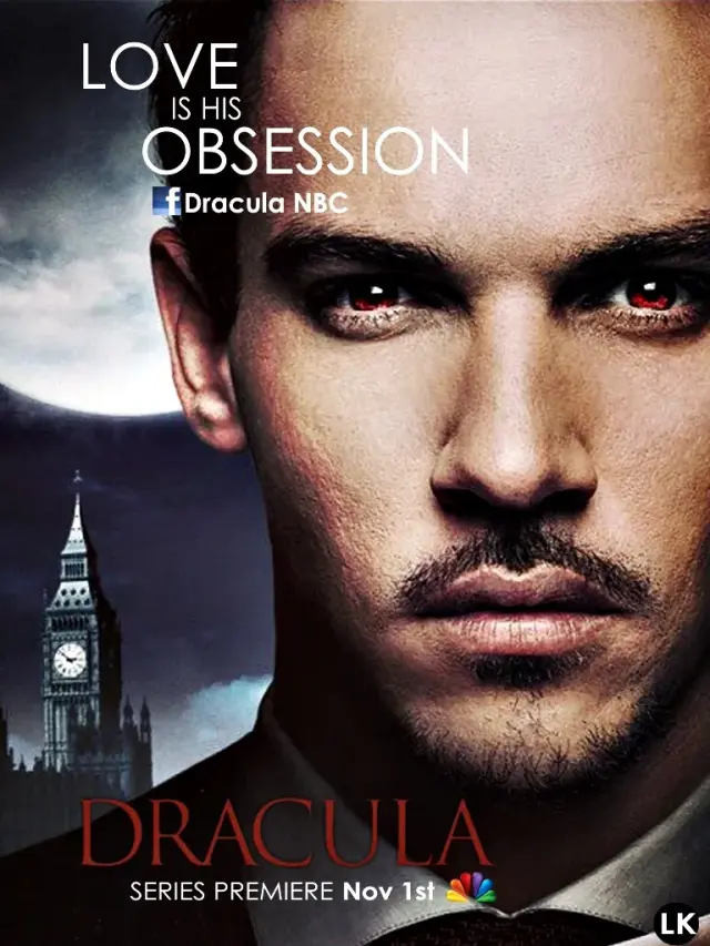 سریال دراکولا 2013 (Dracula) پوستر