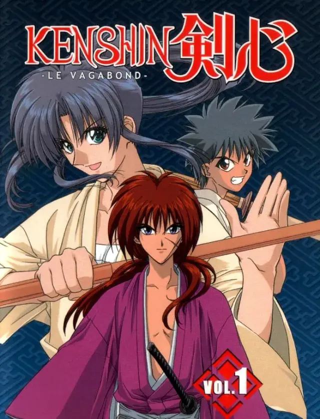 انیمه رورونی کنشین 1996 (Rurouni Kenshin) پوستر