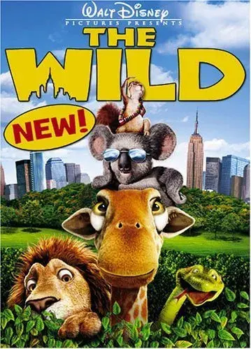 انیمیشن دنیای وحش (The Wild) پوستر
