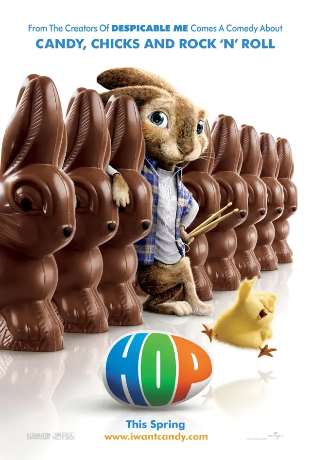 انیمیشن هاپ (Hop) پوستر
