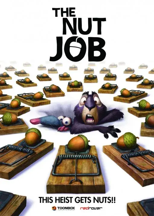 انیمیشن عملیات آجیلی (The Nut Job) پوستر