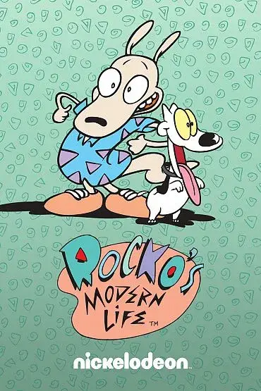 انیمیشن زندگی مدرن روکو (Rocko's Modern Life) پوستر
