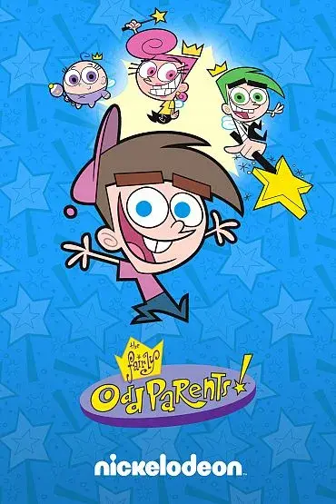 انیمیشن والدین نسبتاً عجیب و غریب (The Fairly OddParents) پوستر