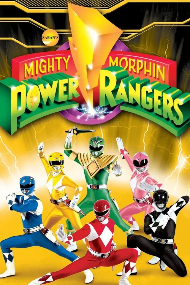 سریال رنجرهای قدرتمند مورفین (Mighty Morphin Power Rangers) پوستر