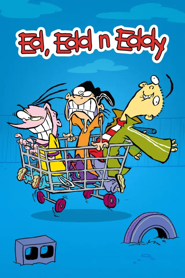 انیمیشن اد، ادد و ادی (Ed, Edd n Eddy) پوستر