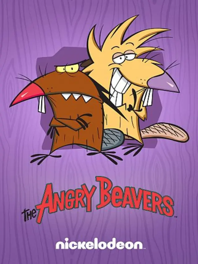 انیمیشن سگ های آبی (The Angry Beavers) پوستر