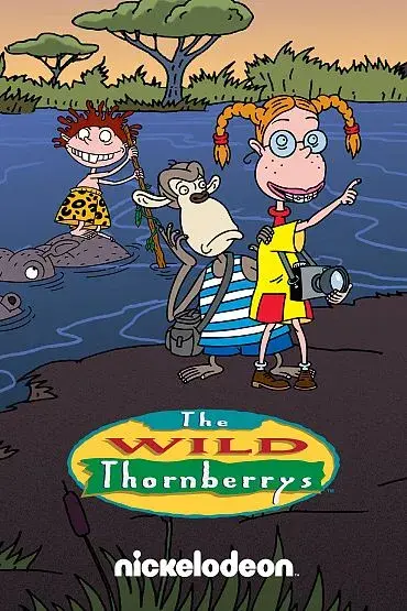 انیمیشن حیات وحش تورن بری (The Wild Thornberrys) پوستر