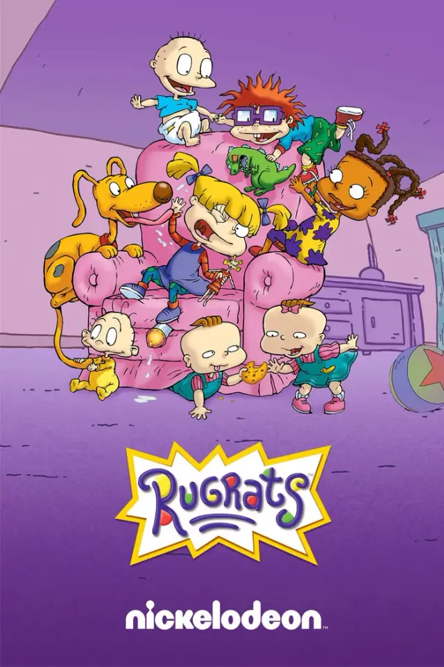 انیمیشن راگرتز (Rugrats) پوستر