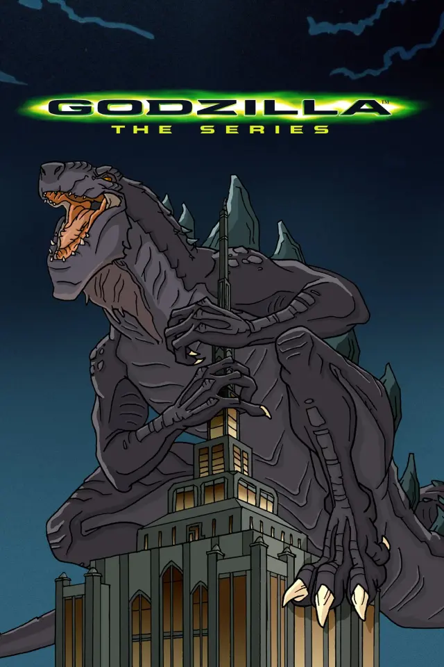 انیمیشن گودزیلا 1998 (Godzilla: The Series) پوستر