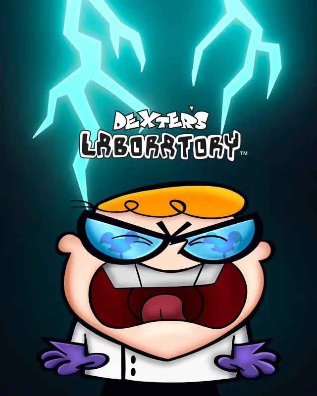 انیمیشن آزمایشگاه دکستر (Dexter's Laboratory) پوستر