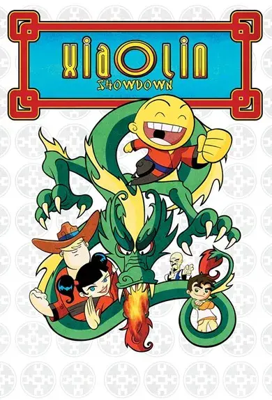 انیمیشن نمایش شائولین (Xiaolin Showdown) پوستر