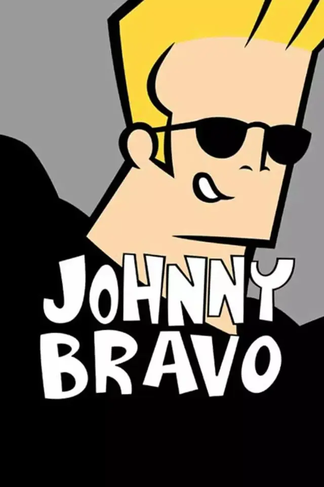 انیمیشن جانی براوو (Johnny Bravo) پوستر