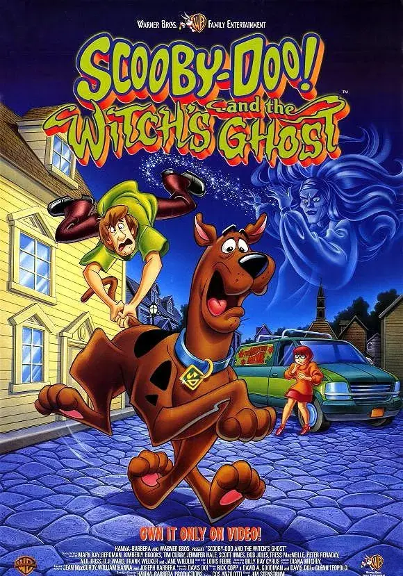انیمیشن اسکوبی دو! و شبح جادوگر (Scooby-Doo and the Witch's Ghost) پوستر