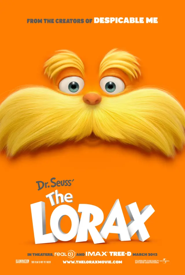 انیمیشن لوراکس (The Lorax) پوستر